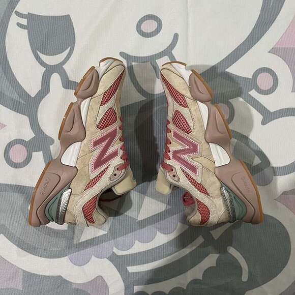 New Balance 9060 Joe Freshgoods Inside Voices Penny Cookie Pink - Picture 1 of 6